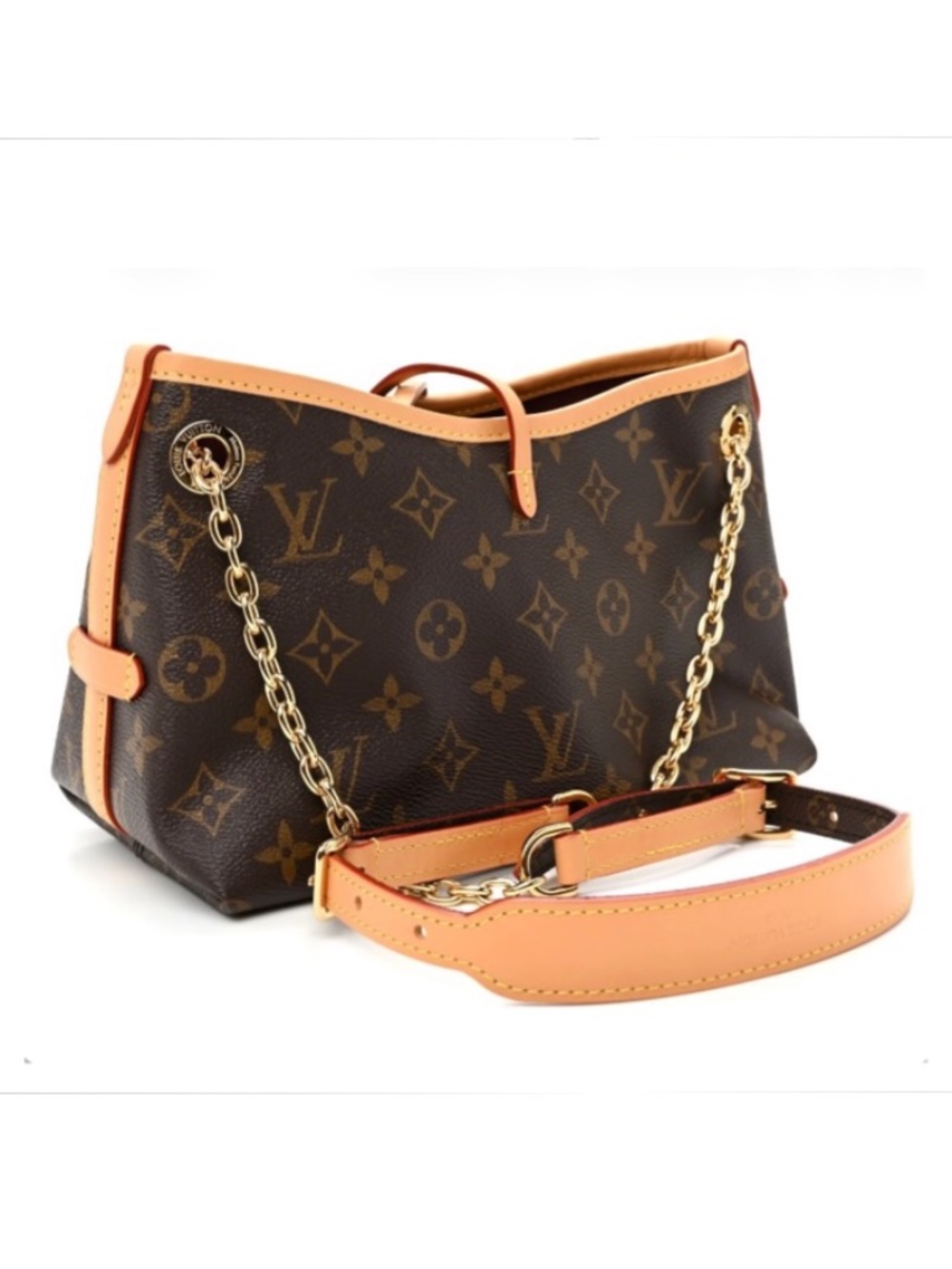 EXCELLENT! Save $500! 2026 Louis Vuitton Monogram CarryAll BB Shoulder Bag - Picture 5 of 10
